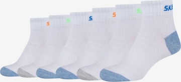 SKECHERS Socken in Weiß: predná strana