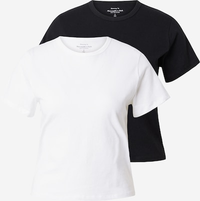 Abercrombie & Fitch T-Shirt in schwarz / weiß, Produktansicht