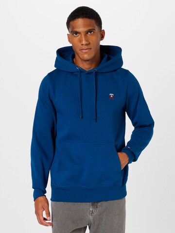 TOMMY HILFIGER - Sweatshirt em azul: frente