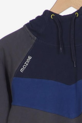 mazine Sweatshirt & Zip-Up Hoodie in L in Blue