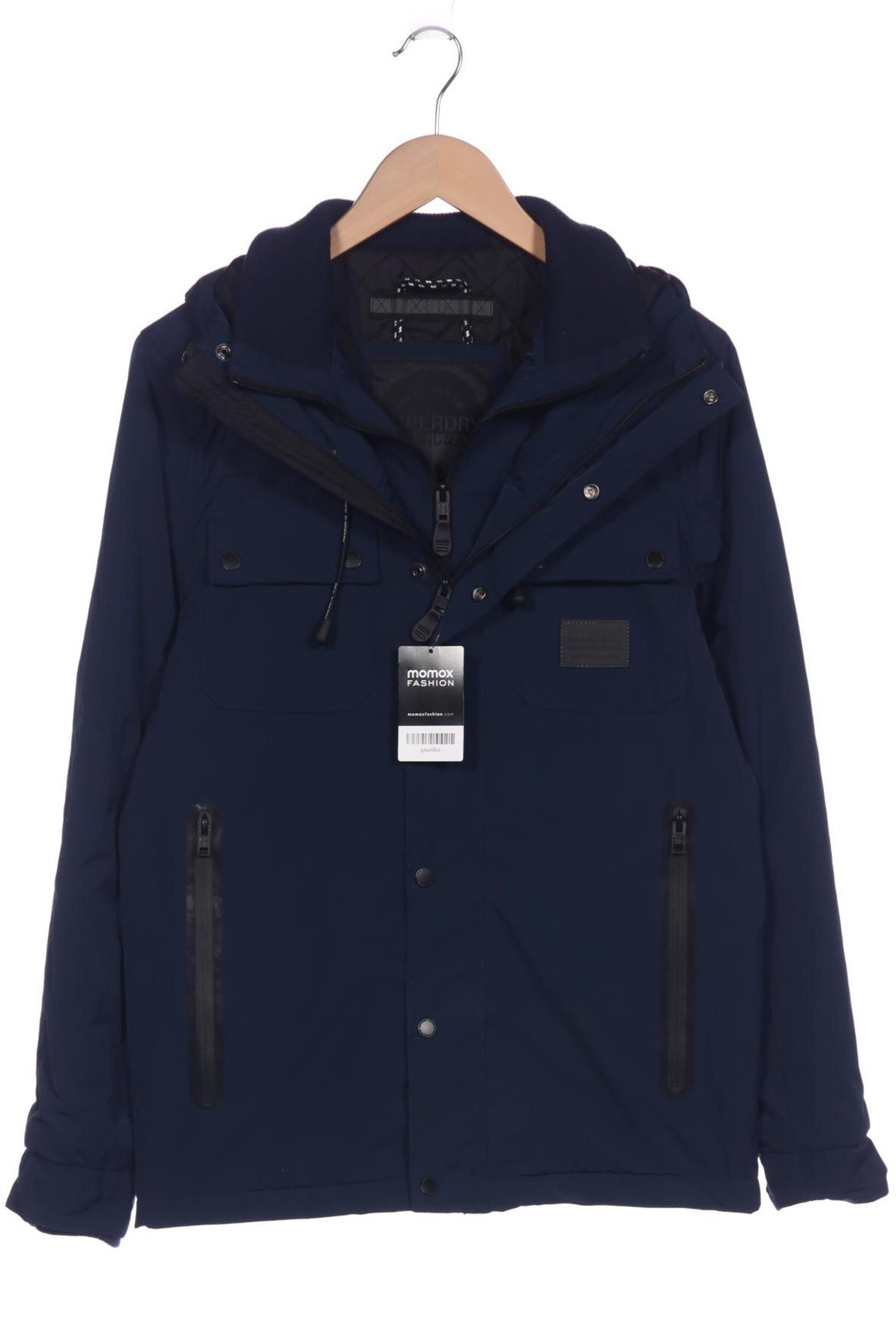Superdry & Co Jacket & Coat in M in Blue: front