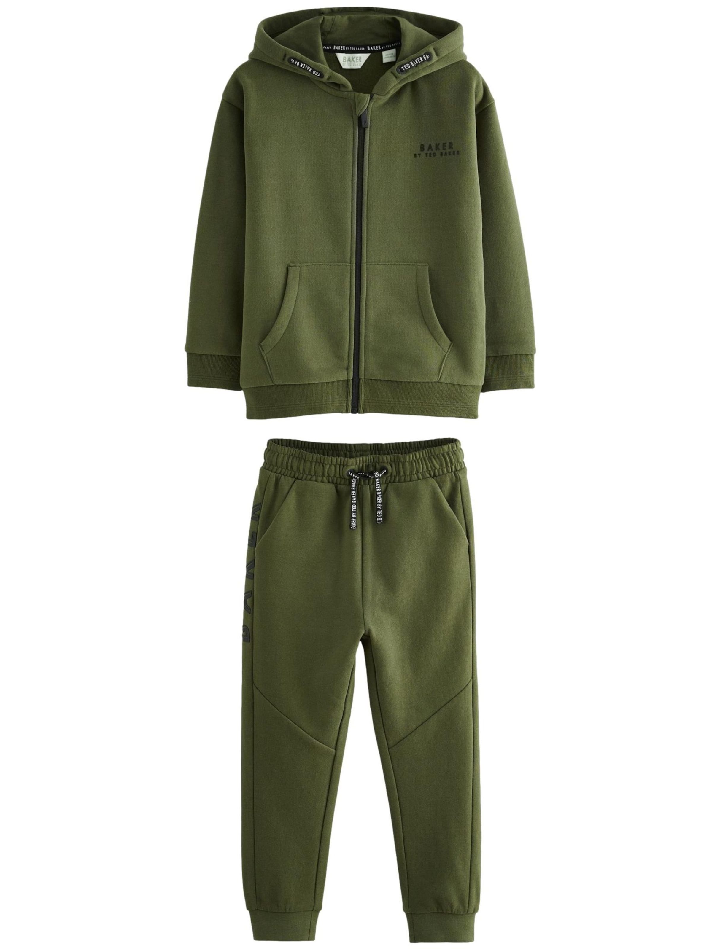 zaļš Baker by Ted Baker Treniņtērps: no priekšpuses