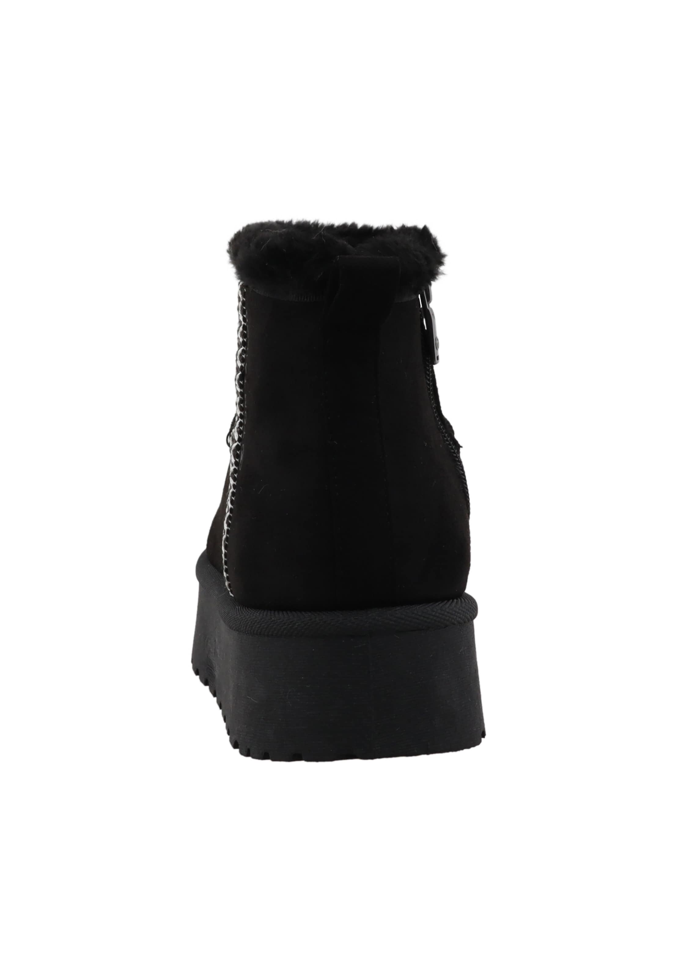 TOM TAILOR - Botas em preto