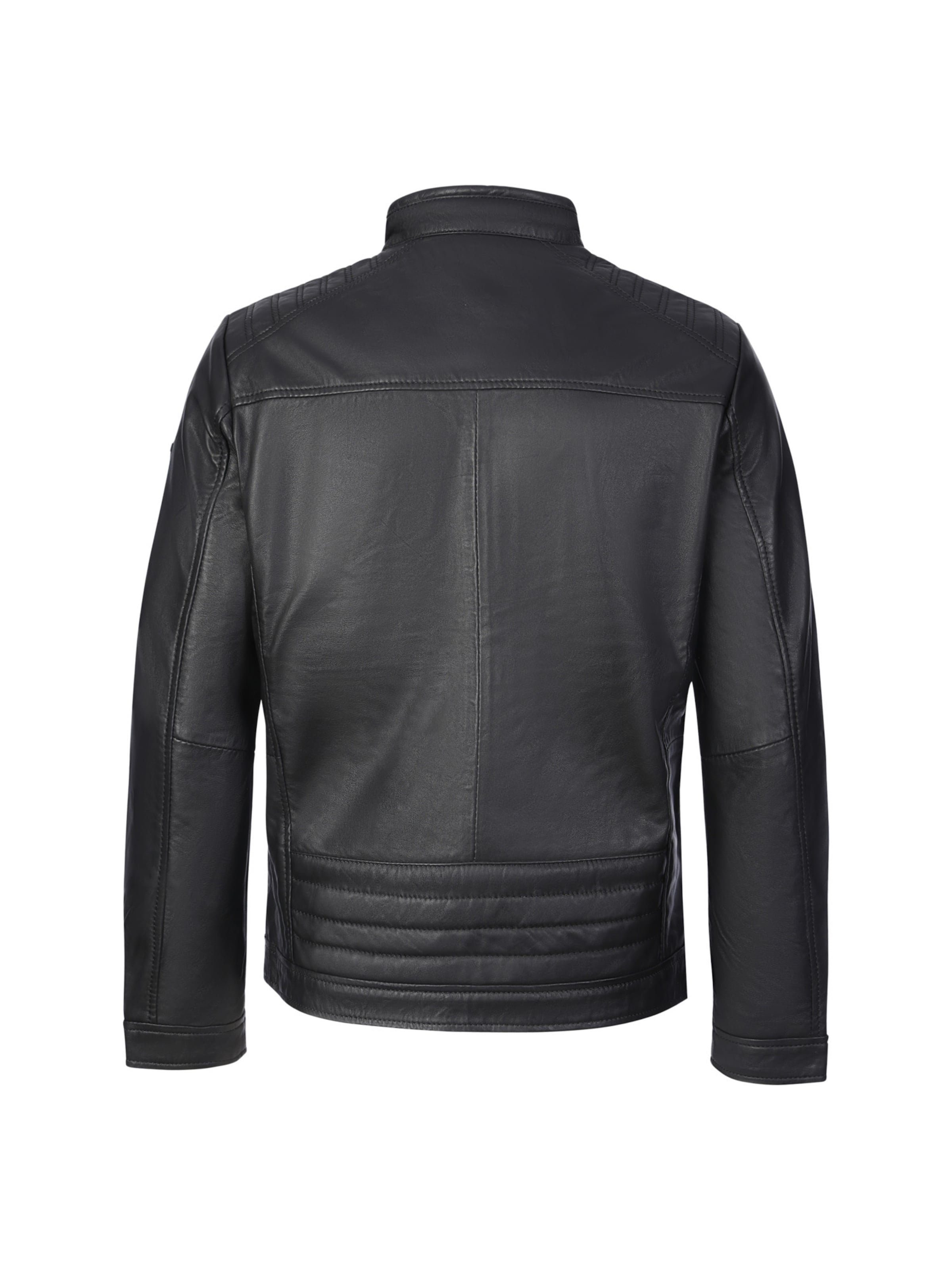 bugatti Between-Season Jacket 'Rotterdam' in Black