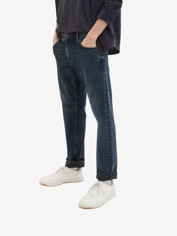 TOM TAILOR DENIM Regular Jeans 'Aedan' in Blue: front