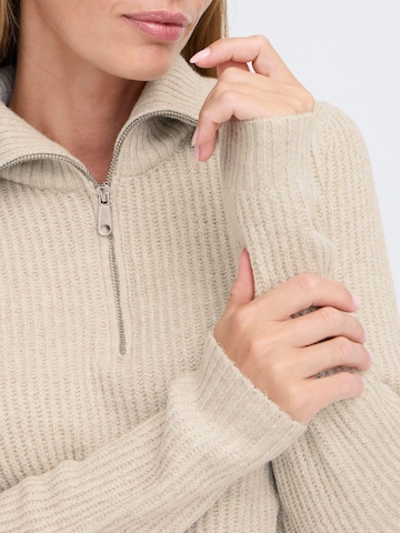 Oxmo - Jersey ' OXIBALLINO ' en beige