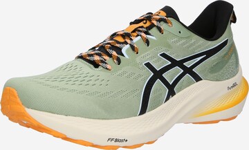 ASICS Παπούτσι για τρέξιμο 'GT-2000' σε πράσινο: μπροστά