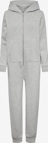 Pieces Kids Dungarees 'CHILLI' in Grey: front