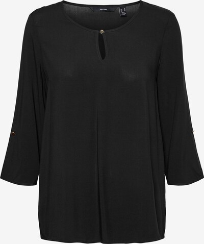 Vero Moda Curve Chemisier 'NADS' en noir, Vue avec produit