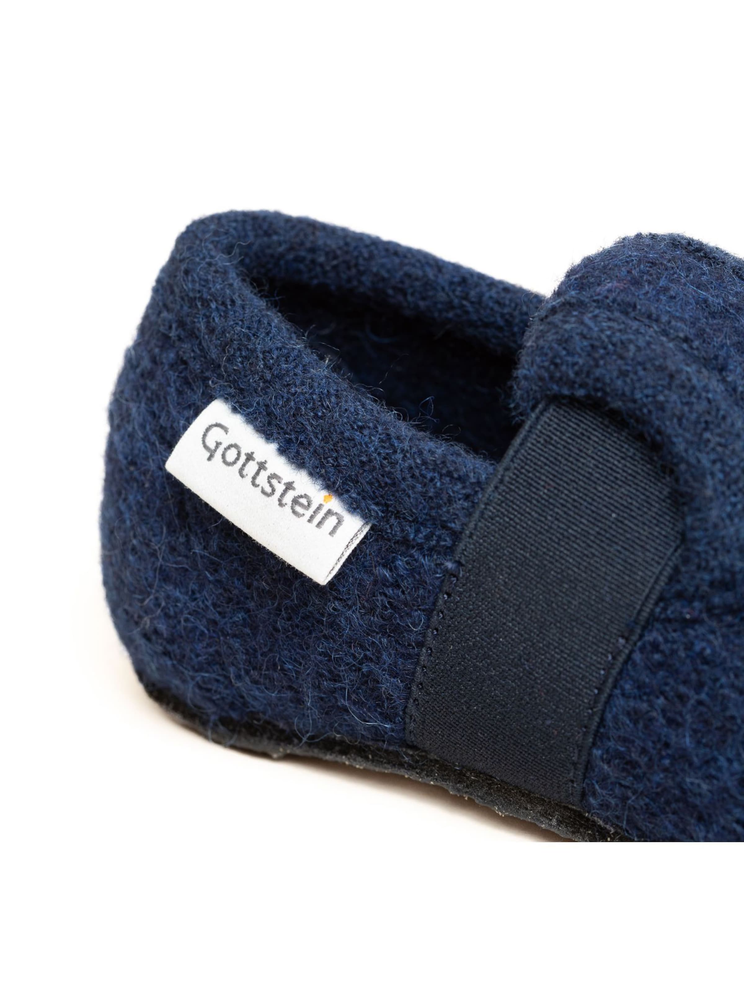 Gottstein Slippers 'Alpine Runner Alpine Runner' in Blue