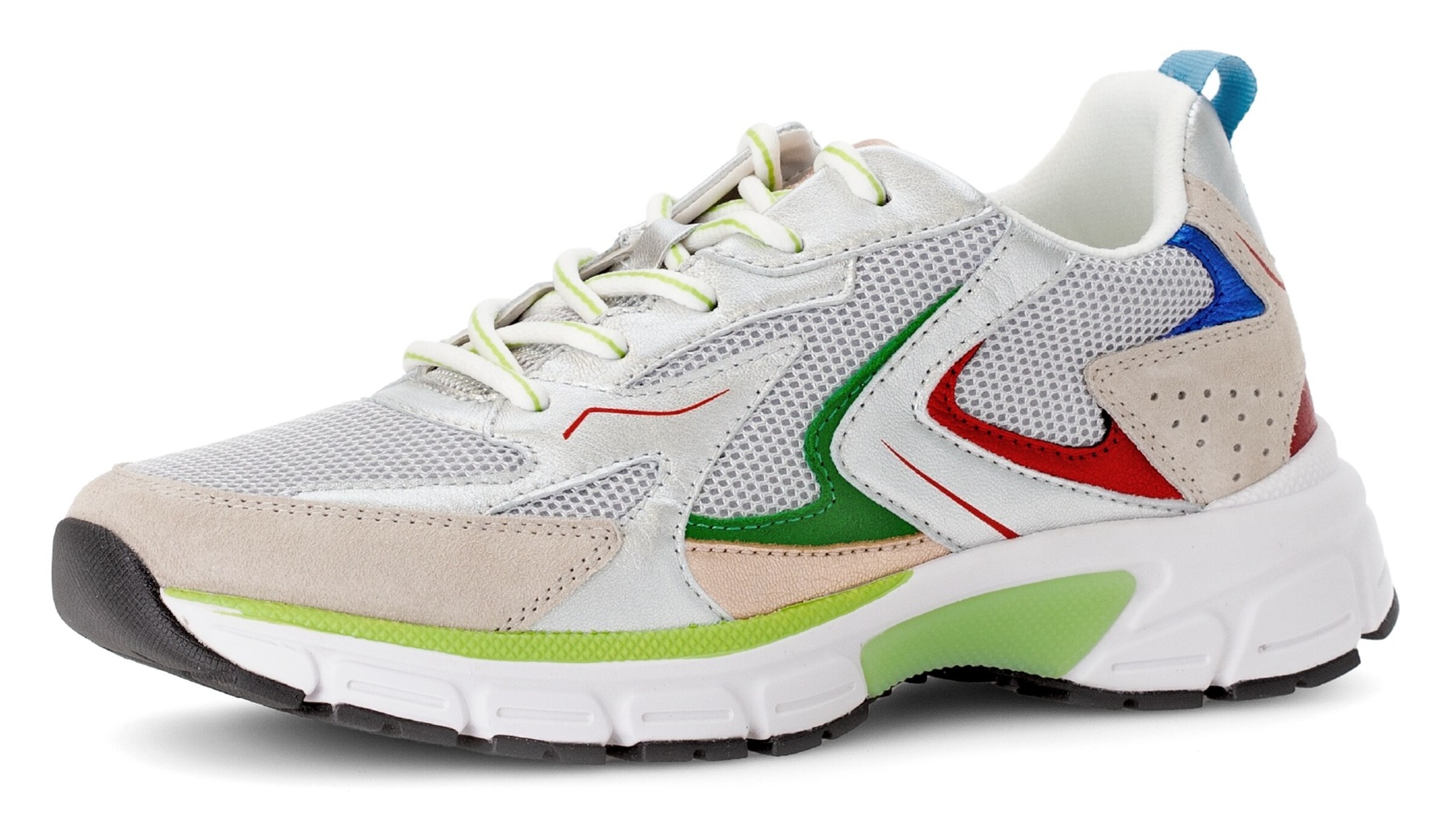 GABOR Sneakers laag in Zilver: voorkant