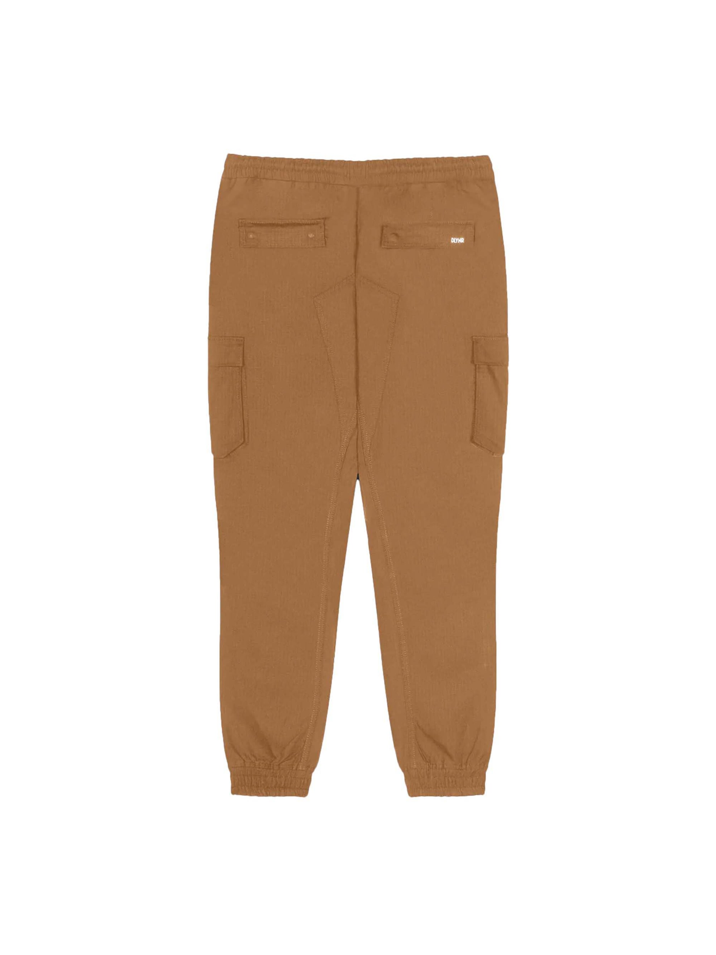 DOLLY NOIRE Regular Cargohose in Braun