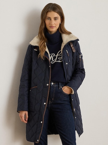 Lauren Ralph Lauren Petite Télikabátok 'DI' - kék: elől