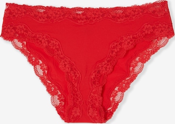 Slip 'Pure' di ETAM in rosso: frontale