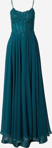 mascara Suknia wieczorowa w kolorze niebieski: przód