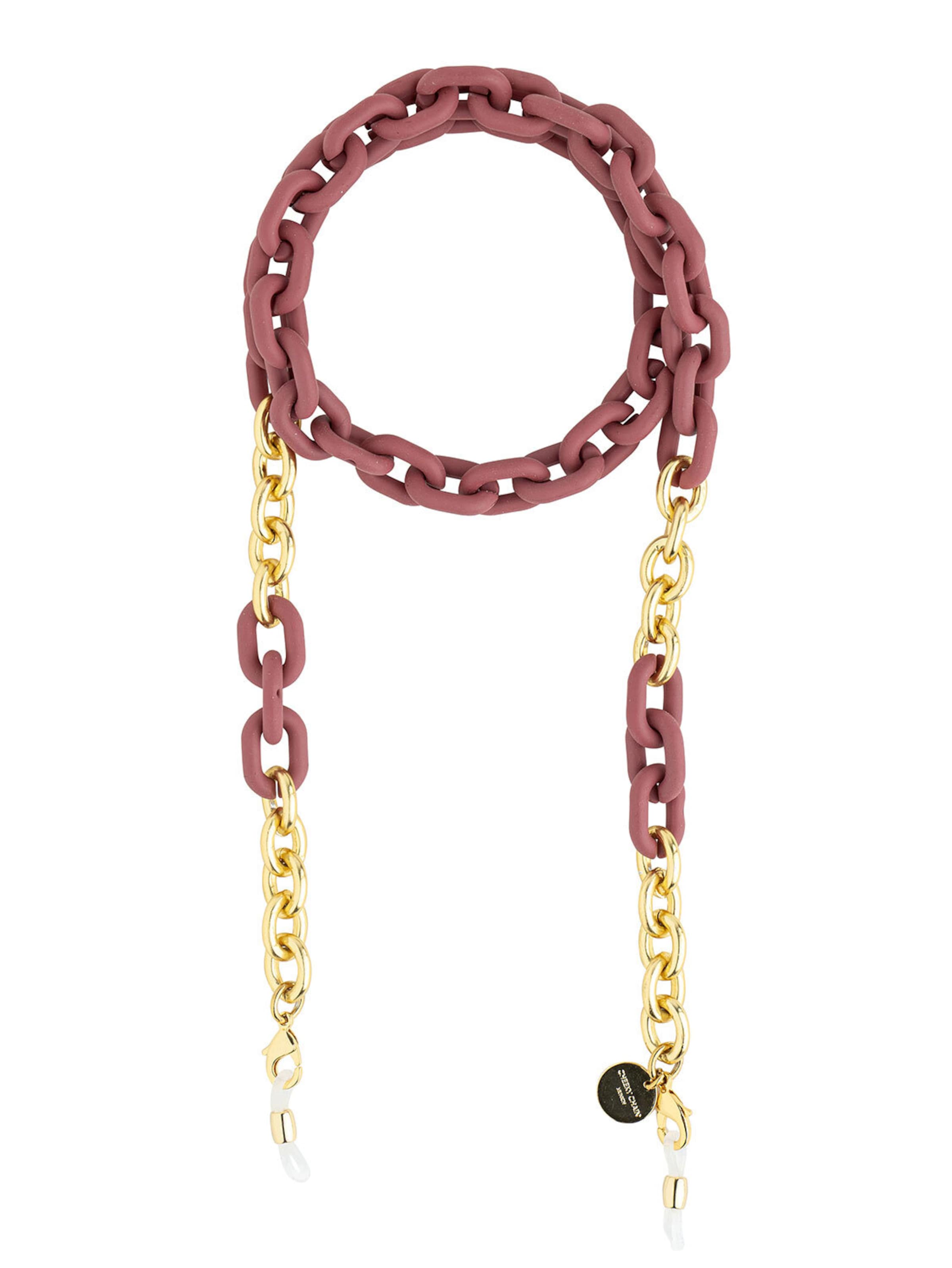 Cheeky Chain Munich Ketting 'Lio' in Goud: voorkant