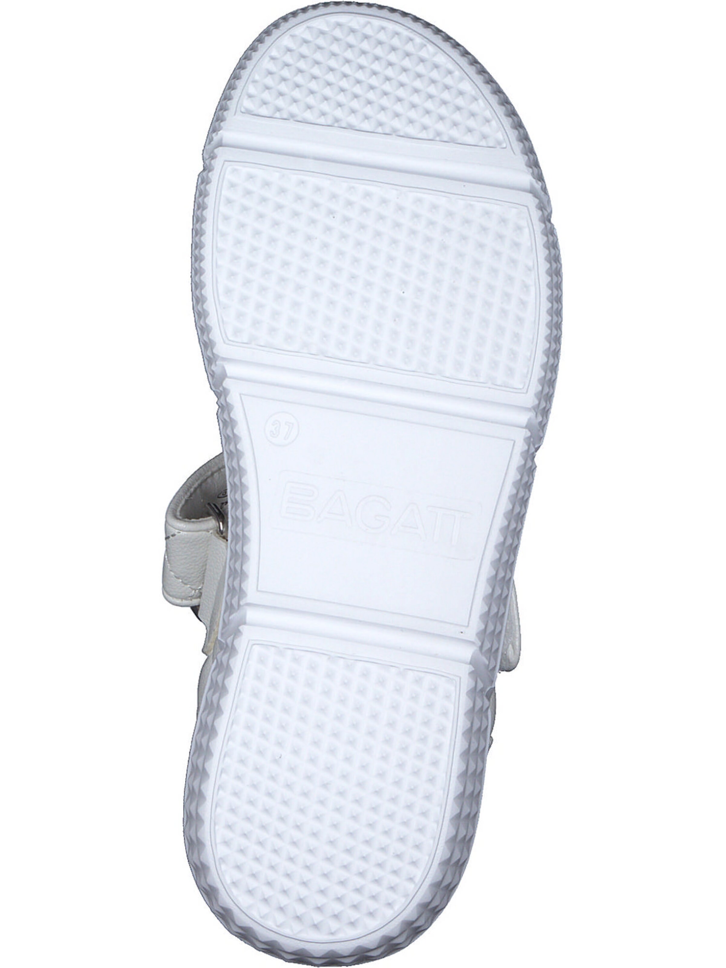 TT. BAGATT Sandals 'Jersey' in White