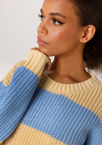 Aniston CASUAL Pullover in Blau