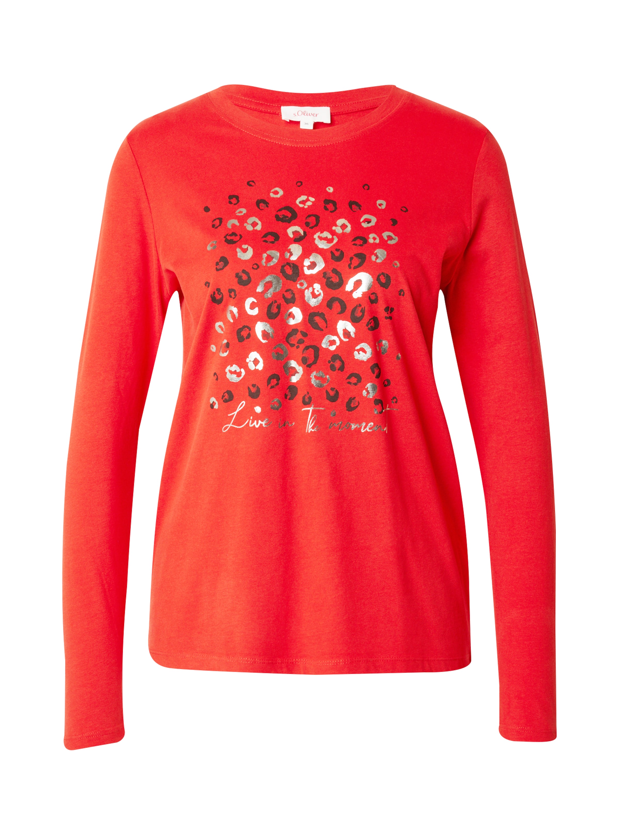 s.Oliver Shirt in Rood: voorkant