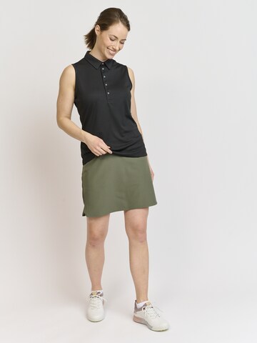 Backtee Top 'Ladies Performance top' in Zwart