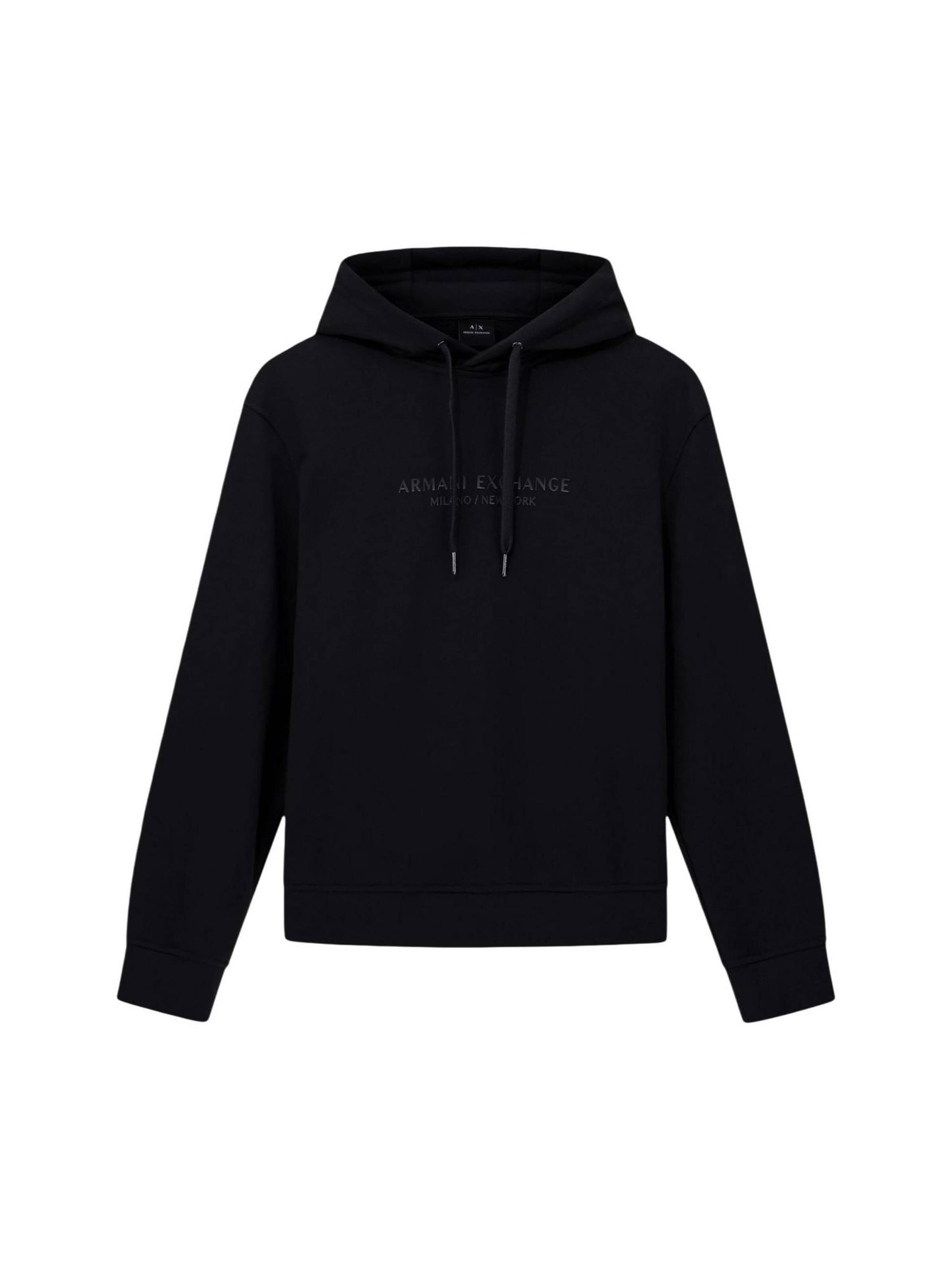 ARMANI EXCHANGE Sweatshirt 'XM001294 AF20934' in Zwart: voorkant