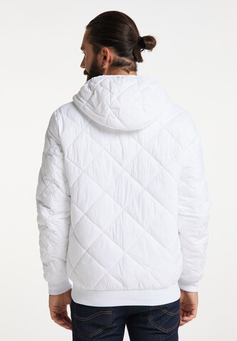 Veste mi-saison DreiMaster Maritim en blanc