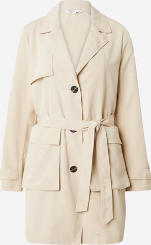 ONLY Between-seasons coat 'CAROLINE' in Beige: front