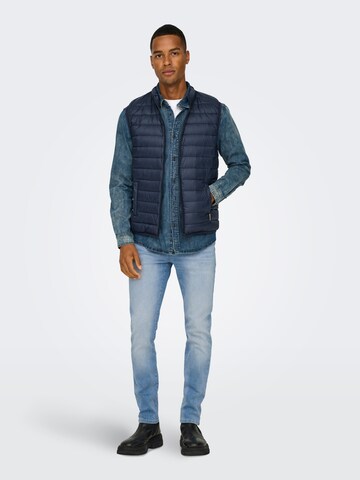 Only & Sons Regularen Kavbojke 'ONSWEFT' | modra barva