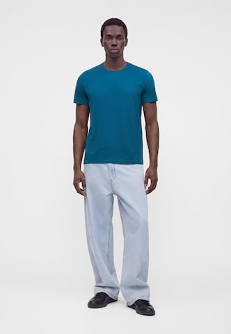 mėlyna Emporio Armani Marškinėliai