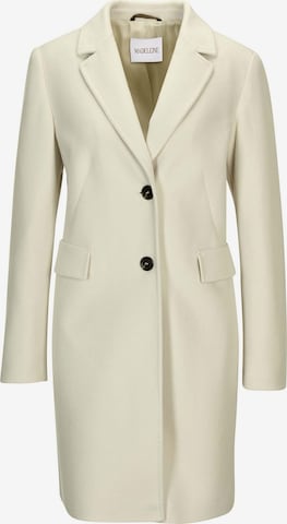 MADELEINE Tussenmantel in Wit: voorkant