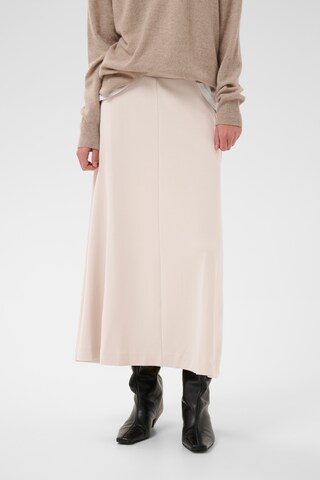 Jupe 'PariIW' InWear en beige : devant