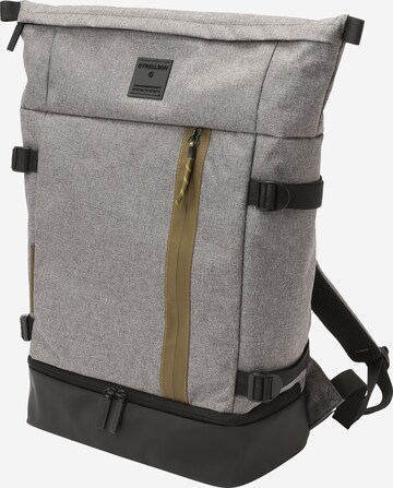 STRELLSON Backpack 'Northwood' in Grey: front