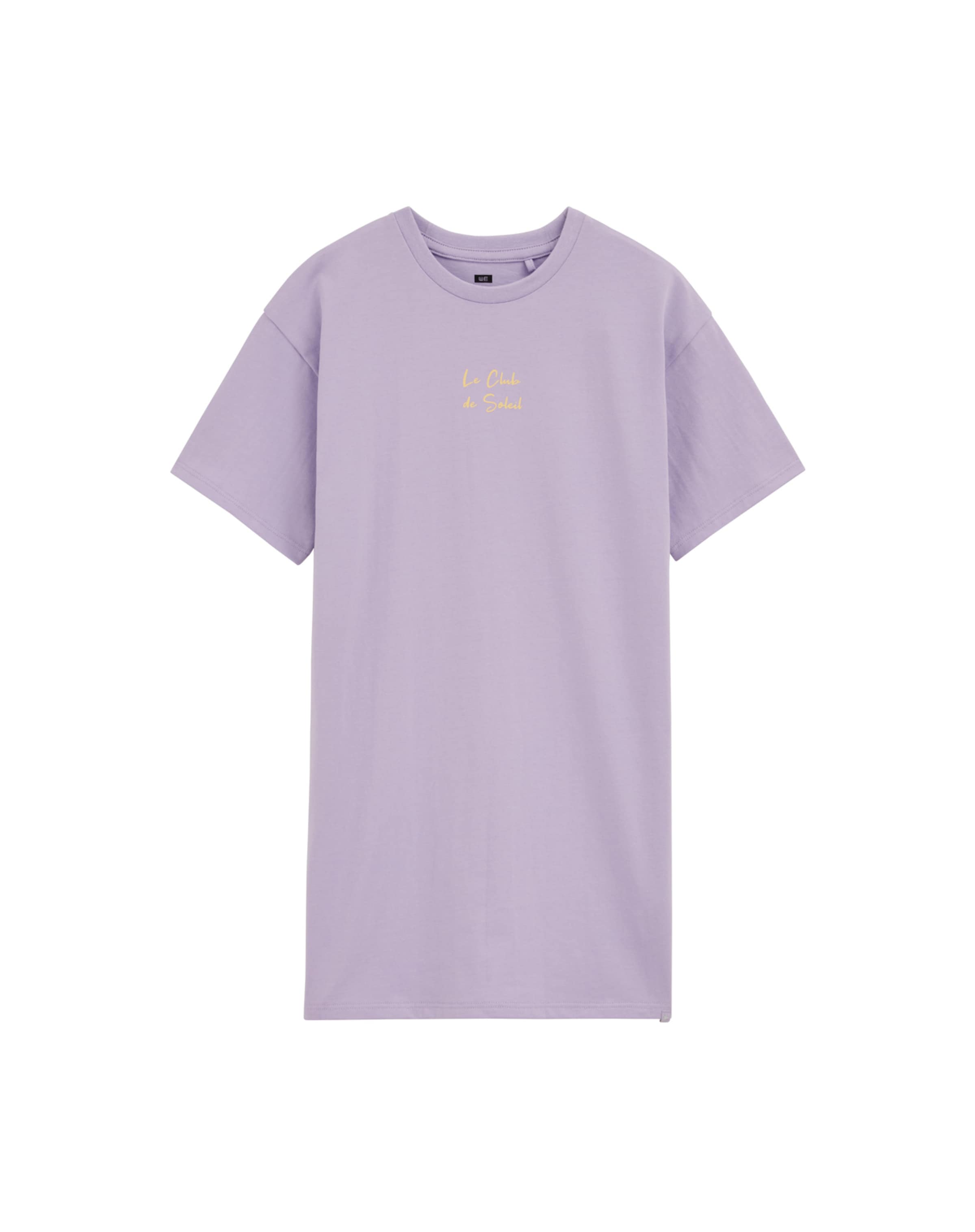 lillā WE Fashion Kleita: no priekšpuses