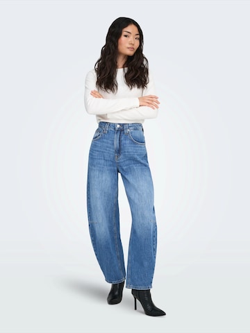 ONLY Loose fit Jeans 'ONLFrankie' in Blue