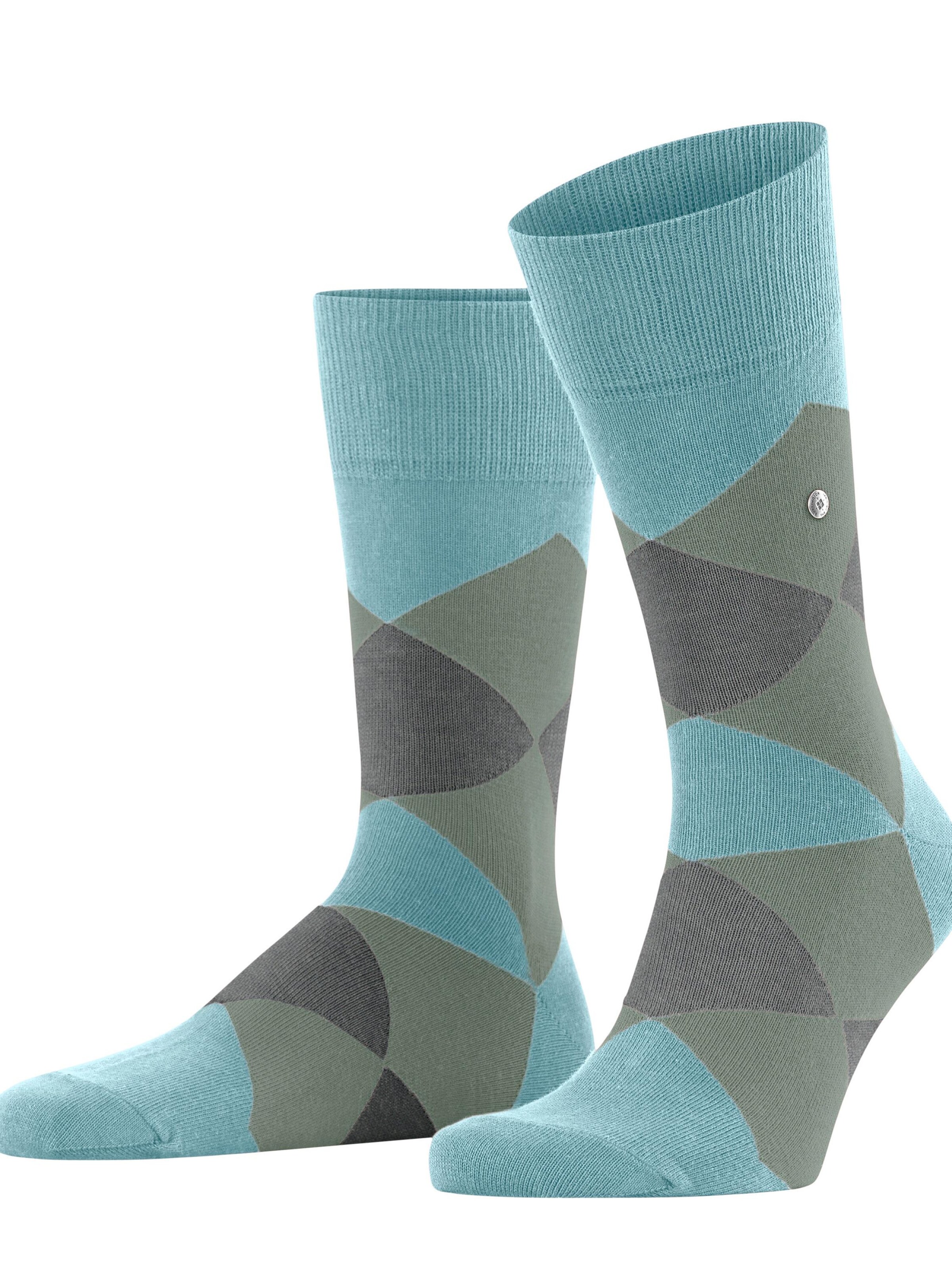 BURLINGTON Socken 'Clyde'‌‌ in Blau: Vorderseite
