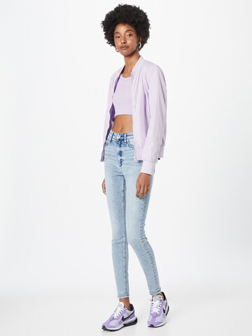 rag & bone Skinny Jeans 'Nina' in Blue