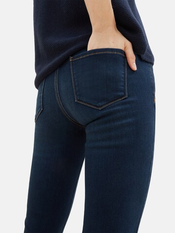 Coupe slim Jean 'Alexa' TOM TAILOR en bleu