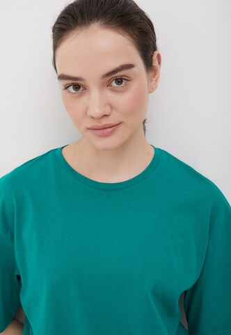 Finn Flare Shirt 'Basic' in Blau