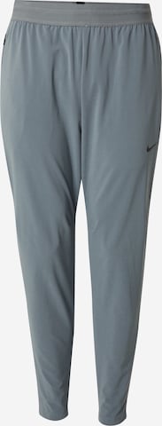 NIKE Спортивные штаны 'Flex Rep' в Серый: спереди
