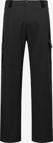 Youthup Cargo Pants in Black: front