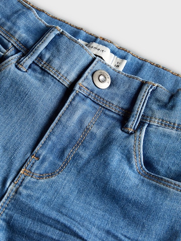 Skinny Jean 'Polly' NAME IT en bleu