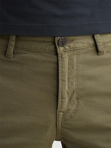 regular Pantaloni 'Spector regular fit chino shorts' di PME Legend in verde