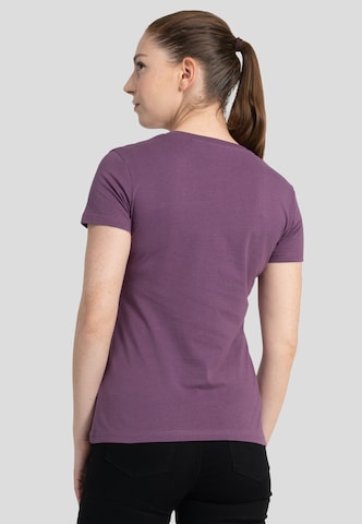 T-shirt 'Cartmel' LONSDALE en violet