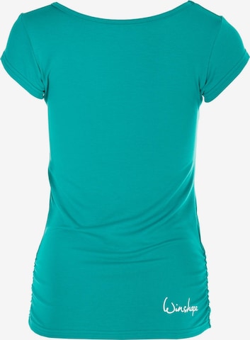 T-shirt fonctionnel 'WTR4' Winshape en vert