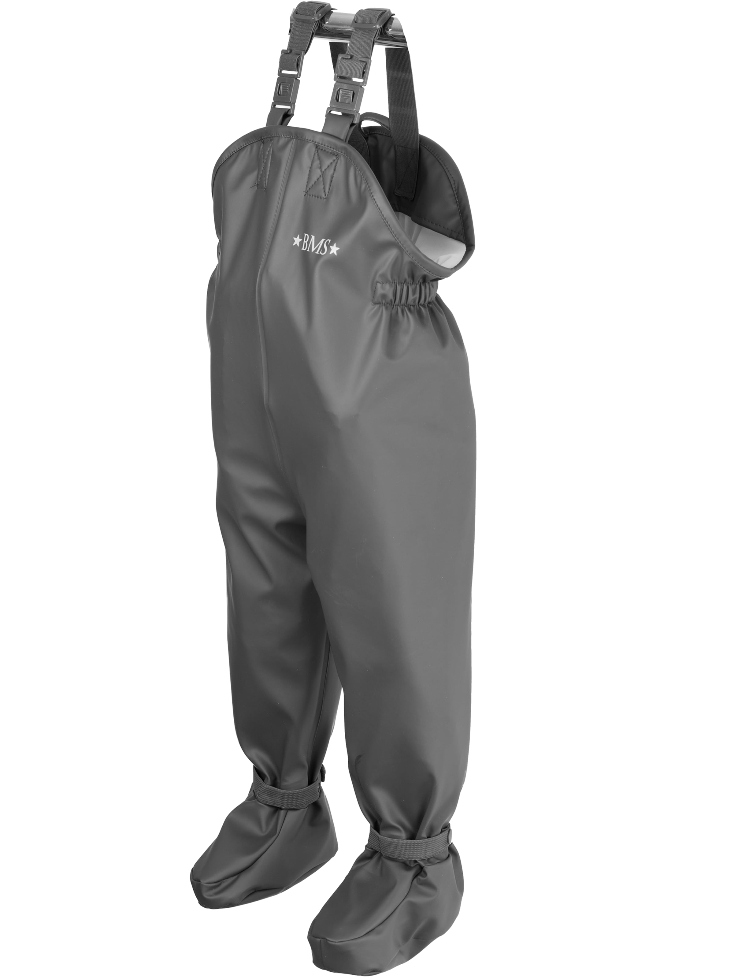 BMS Loosefit Funktionshose 'BabyBuddy'‌‌ in Grau