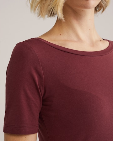 Tricou de la WE Fashion pe roșu