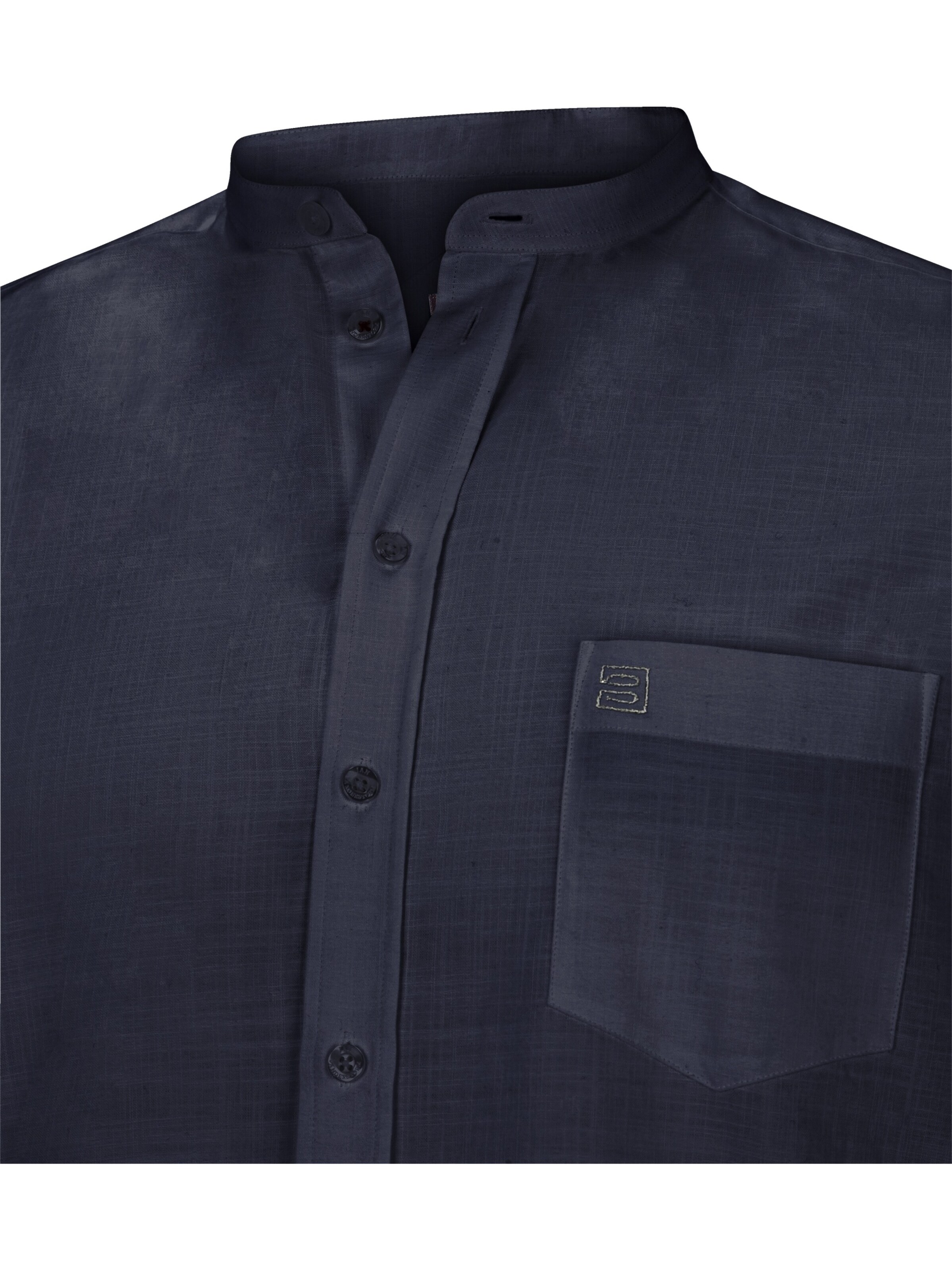 BABISTA Regular fit Button Up Shirt in Blue