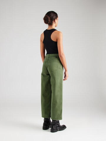 Brava Fabrics Wide leg Jeans in Green