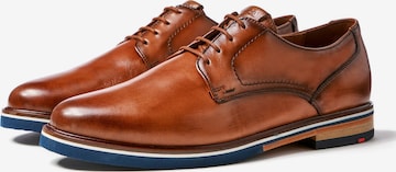 LLOYD Lace-Up Shoes 'KEAST' in Brown: front