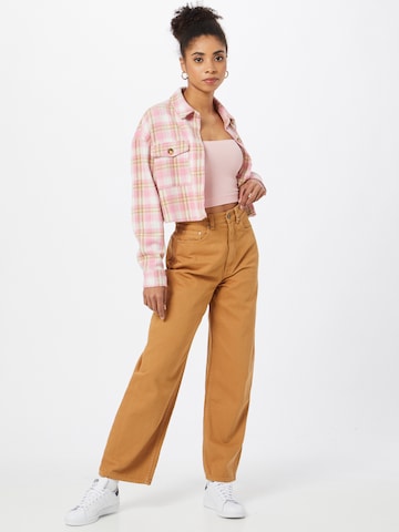 BDG Urban Outfitters Top 'Bungee' in Pink